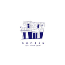 Kontex Lattice Bath Sheet - Grey