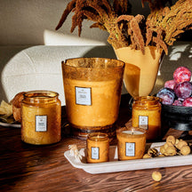 VOLUSPA Baltic Amber 250hr/3.5kg Hearth Candle