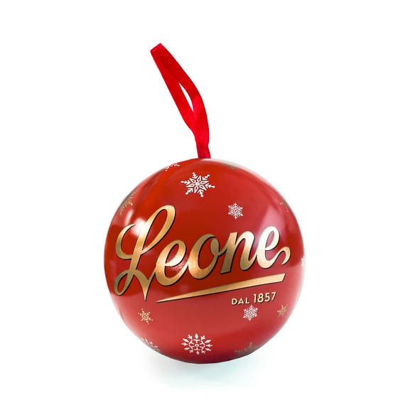 Leone 1857 Sumptuous Cherry Pastilles in Red Bauble