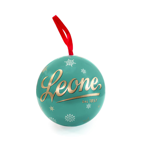 Leone 1857 Sumptuous Cherry Pastilles in Turquoise Bauble