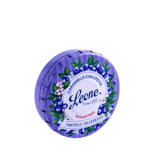 Leone 1857 Sugar Free Blueberry Candy - Tin