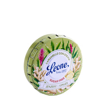 Leone 1857 Sugar Free Ginger Candy - Tin