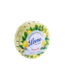 Leone 1857 Sugar Free Lemon Candy - Tin