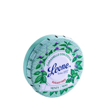 Leone 1857 Sugar Free Mint Candy - Tin