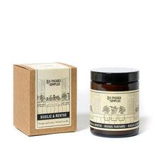 Les Choses Simples Basilic & Menthe Boxed Candle