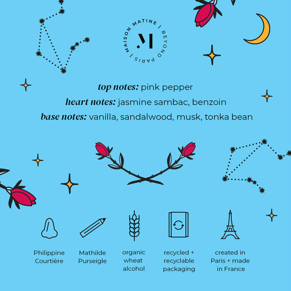 Sample Vial - Maison Matine Avant L'Orage Eau de Parfum