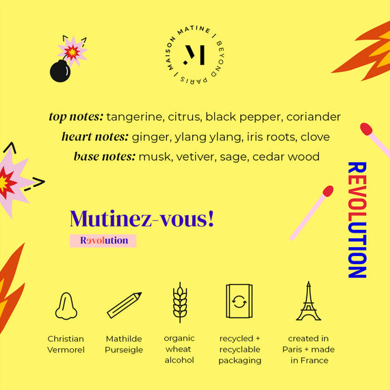 Sample Vial - Maison Matine Esprit de Contradiction Eau de Parfum