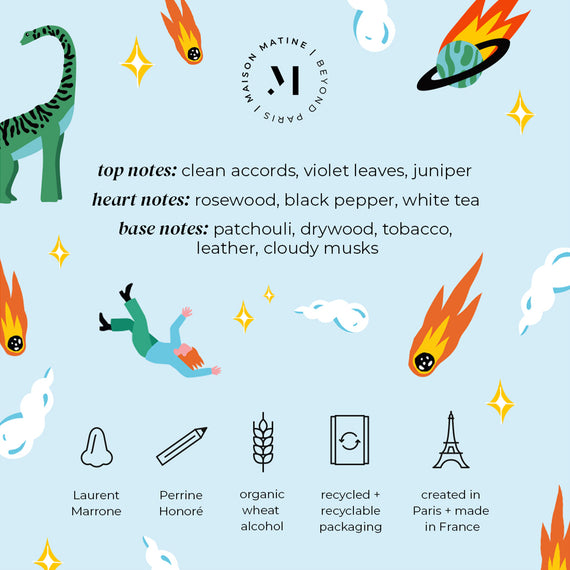 Sample Vial - Maison Matine Lost in Translation Eau de Parfum