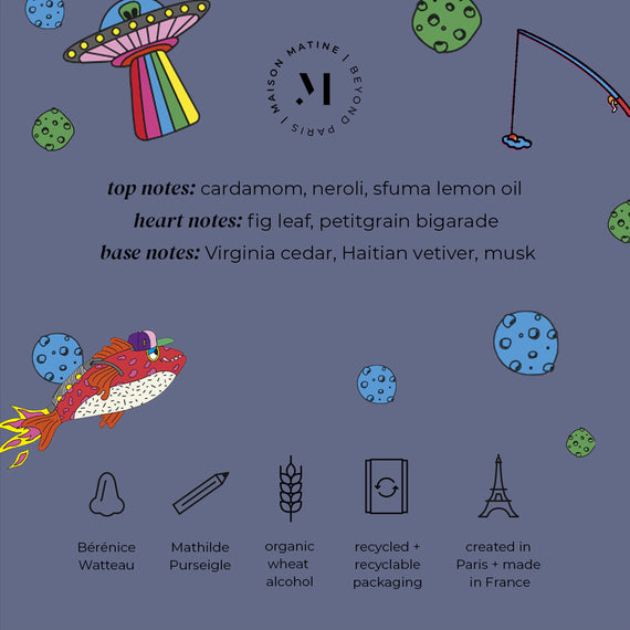 Sample Vial - Maison Matine Tu Te Calmes Eau de Parfum