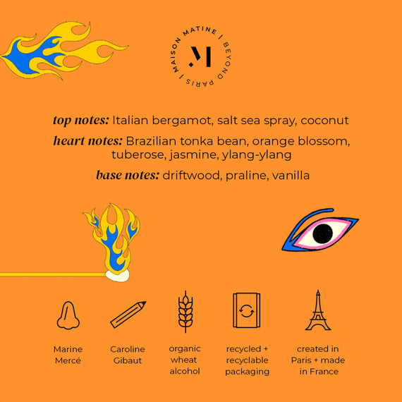 Sample Vial - Maison Matine Ukhu Pacha Eau de Parfum