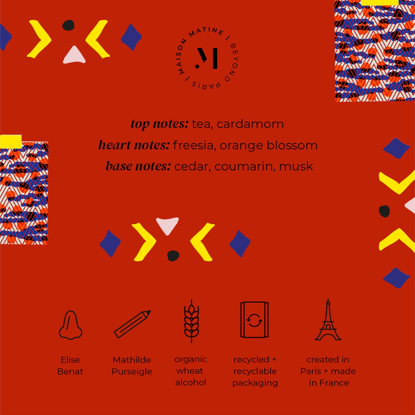 Sample Vial - Maison Matine Warni Warni Eau de Parfum