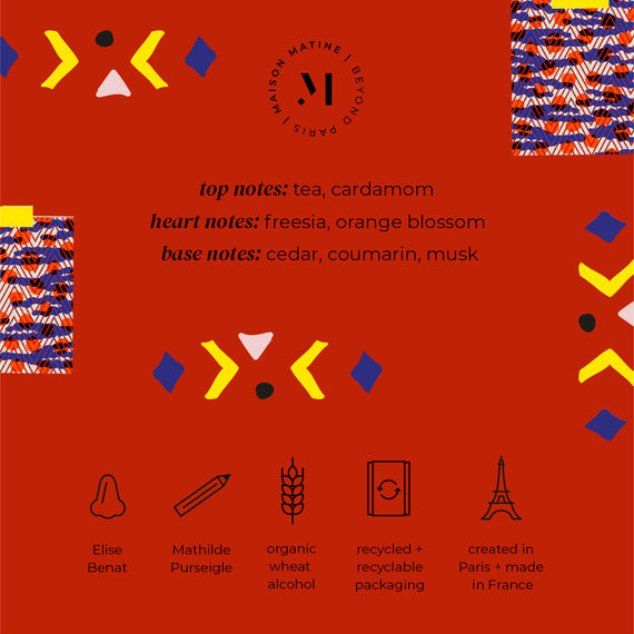 Sample Vial - Maison Matine Warni Warni Eau de Parfum