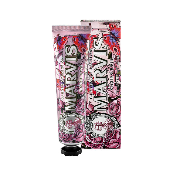 Marvis Kissing Rose Toothpaste - 75ml