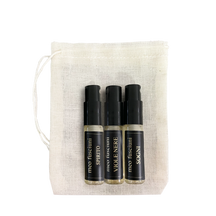 Meo Fusciuni Sample Vial Trio