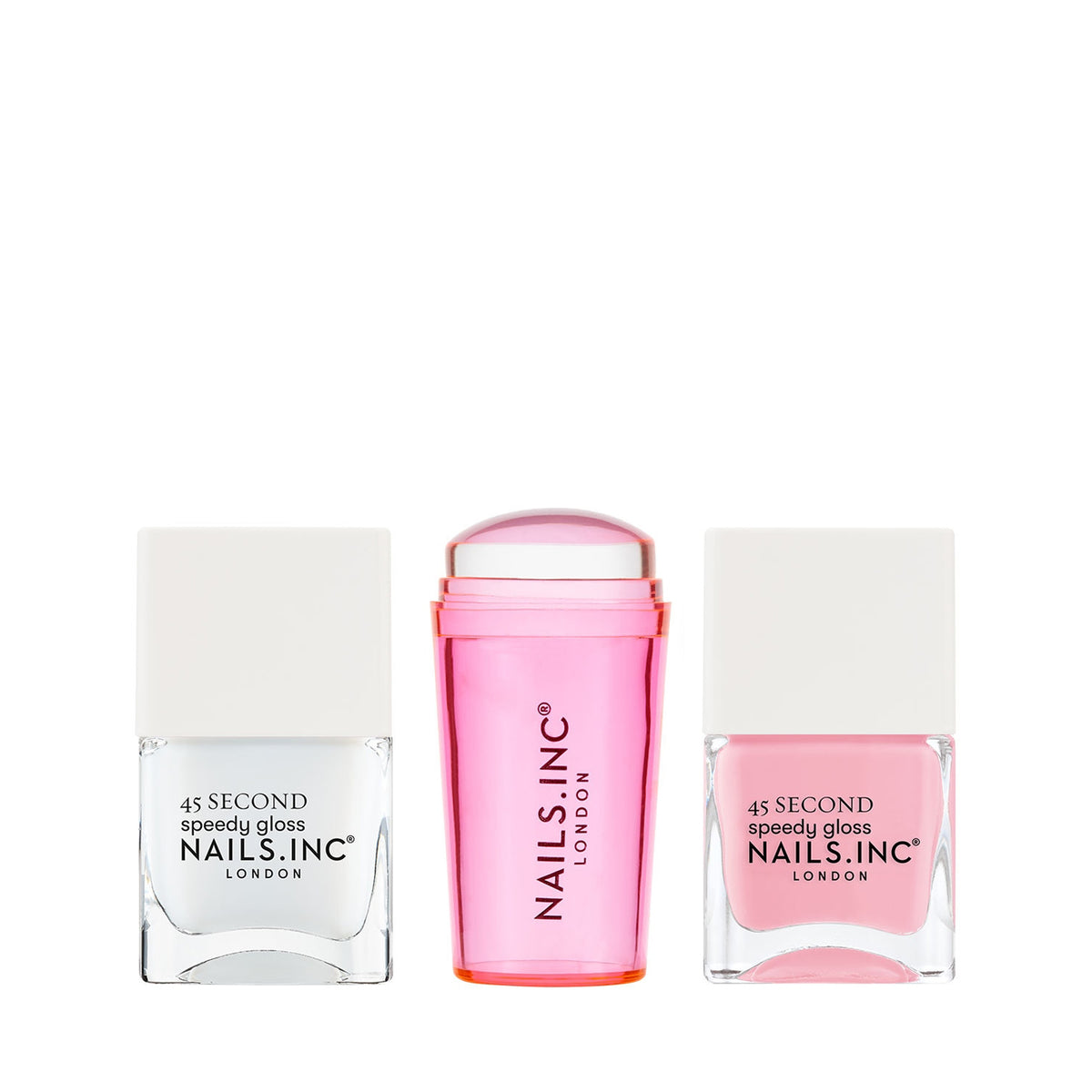 Nails.INC French Mani Hack Nail Polish Set Official Stockist