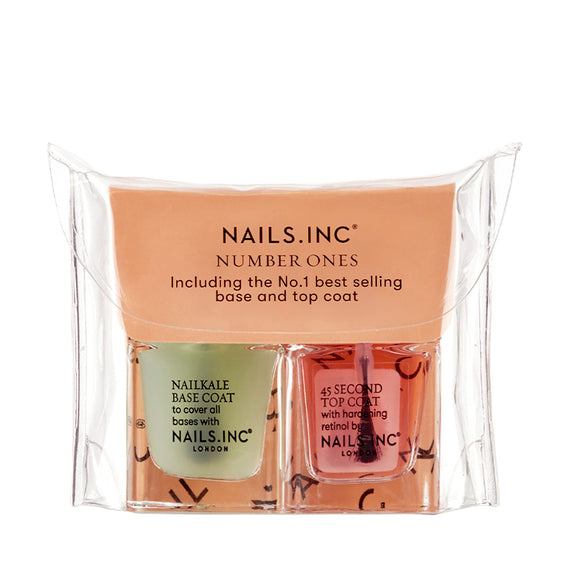 Nails.INC 'Number Ones' Base & Top Coat Duo