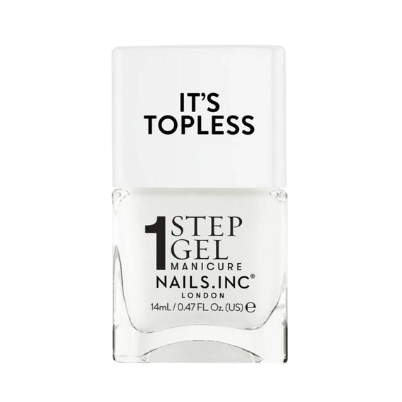 Nails.INC It's Topless Gel - Emma
