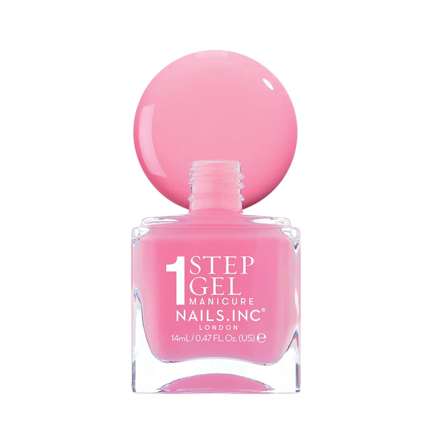 Nails.INC It's Topless Gel - Miley