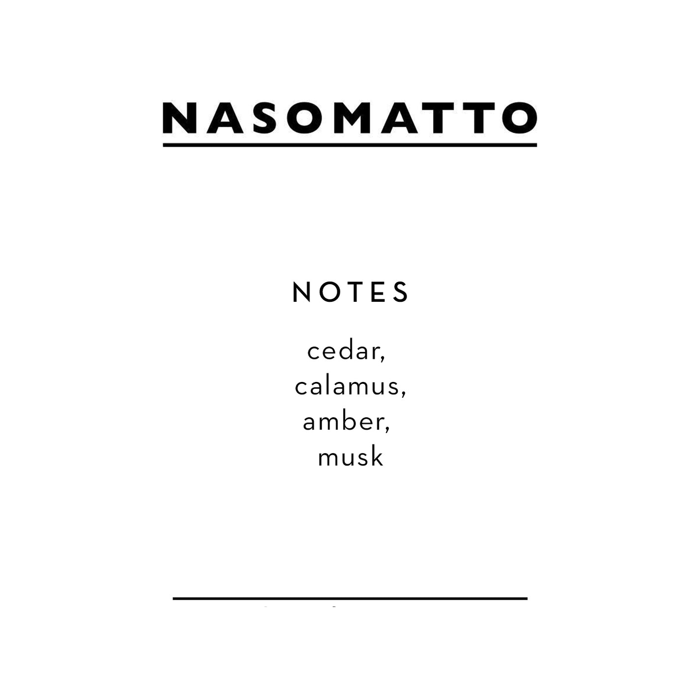 Nasomatto Fantomas Parfum Extrait