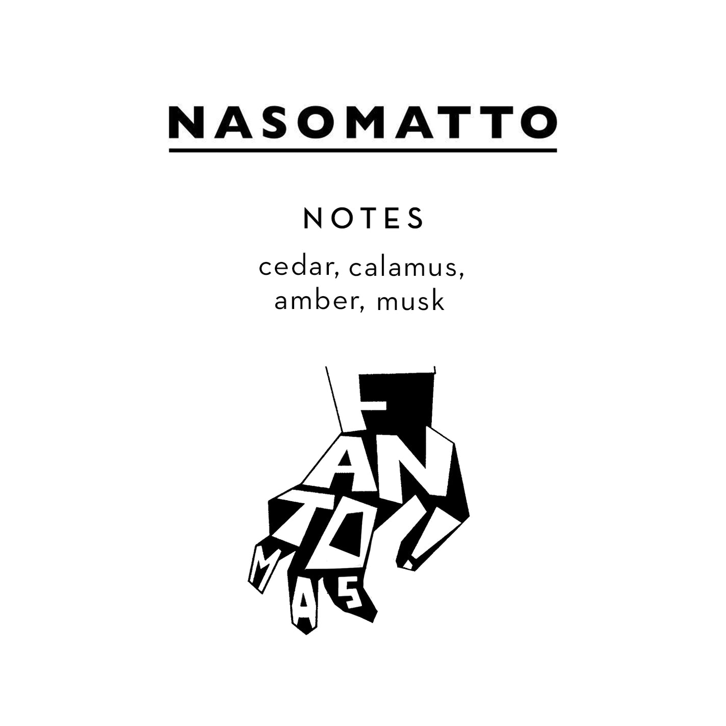 Sample Vial - Nasomatto Fantomas Parfum Extrait