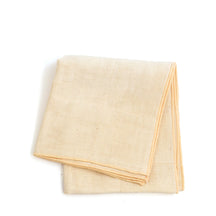 Nawrap Organic Cotton Face Towel - Natural