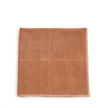 Nawrap Organic Cotton Hand Towel - Brown