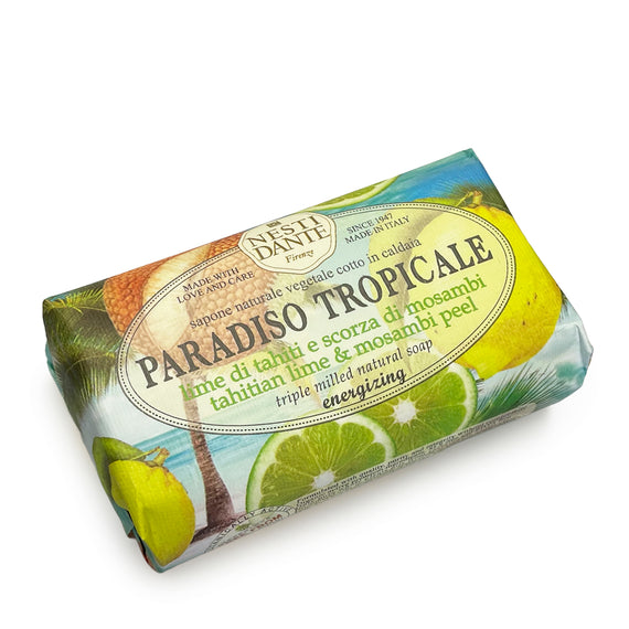 Nesti Dante Tahitian Lime & Mosambi Peel