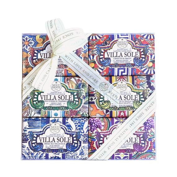 Nesti Dante Villa Sole Gift Set - 6 x 150g
