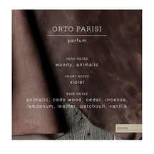 Sample Vial - Orto Parisi Cuoium Parfum