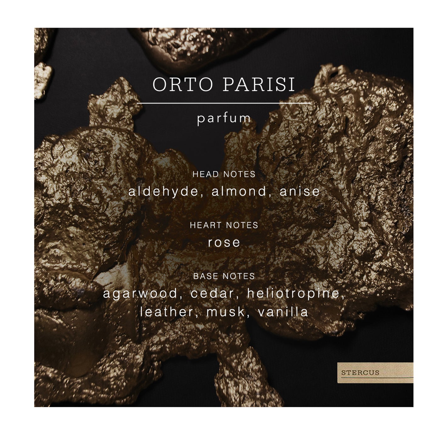 Sample Vial - Orto Parisi Stercus Parfum