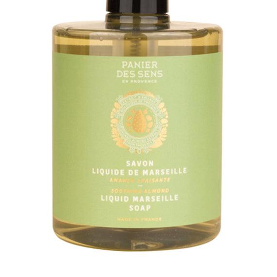 Panier des Sens Almond Marseille Liquid Soap