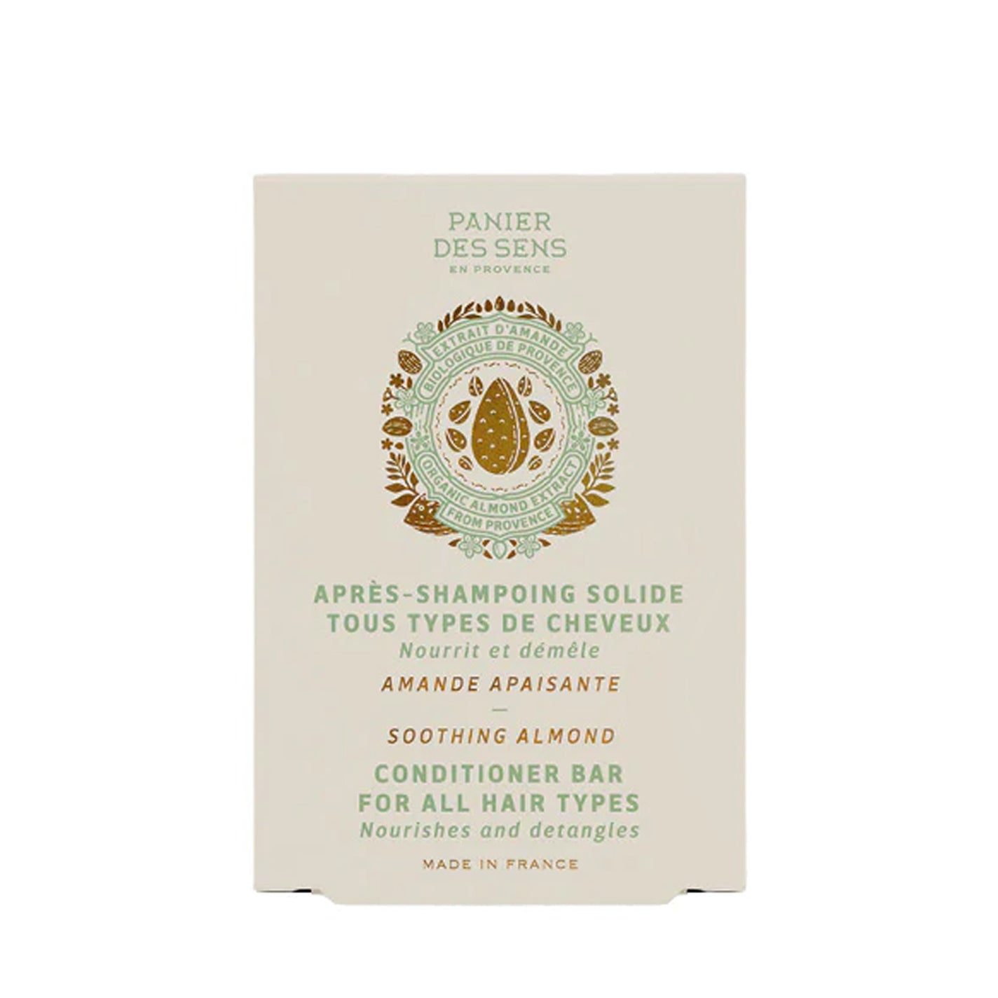 Panier des Sens Soothing Almond Conditioning Bar