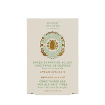 Panier des Sens Soothing Almond Conditioning Bar
