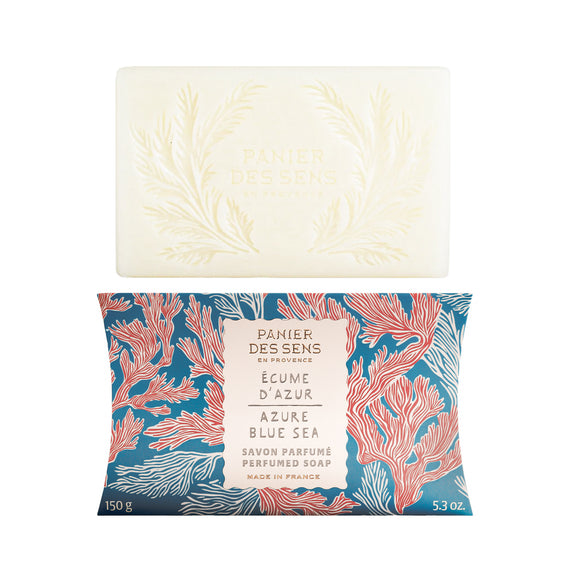 Panier des Sens Azure Blue Sea Boxed Soap