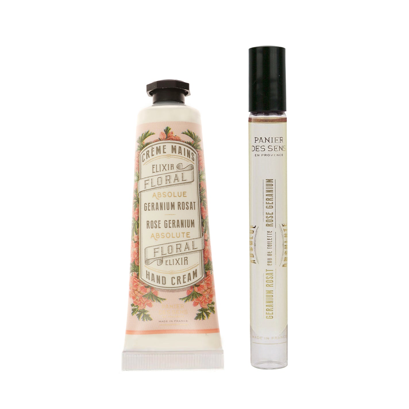 Panier des Sens Rose Geranium Duo