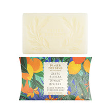 Panier des Sens Citrus Riviera Wrapped Soap