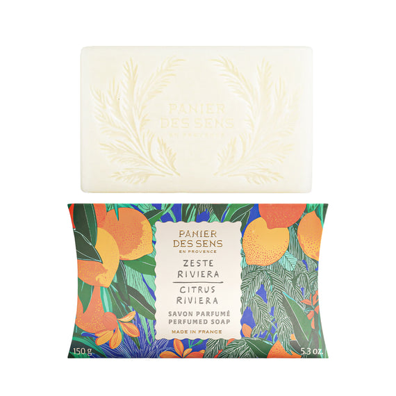 Panier des Sens Citrus Riviera Boxed Soap