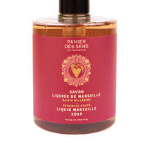 Panier des Sens Renewing Grape Marseille Liquid Soap