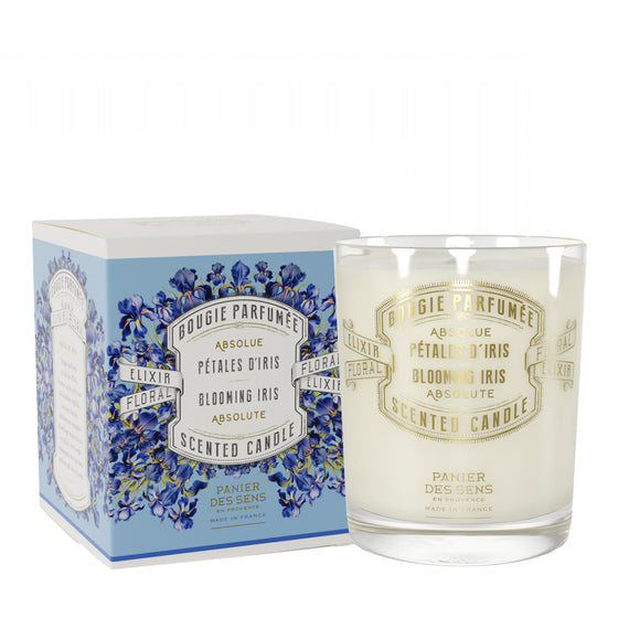 Panier des Sens Blooming Iris Scented Candle