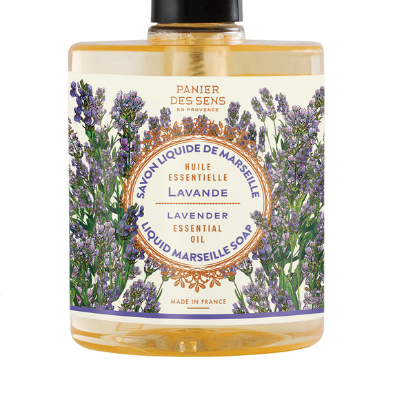 Panier des Sens Lavender Liquid Marseille Soap