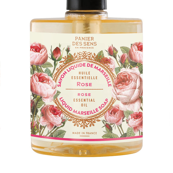 Panier des Sens Rose Liquid Marseille Soap