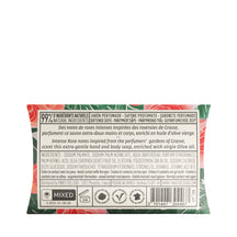 Panier des Sens Rose Garden Wrapped Soap