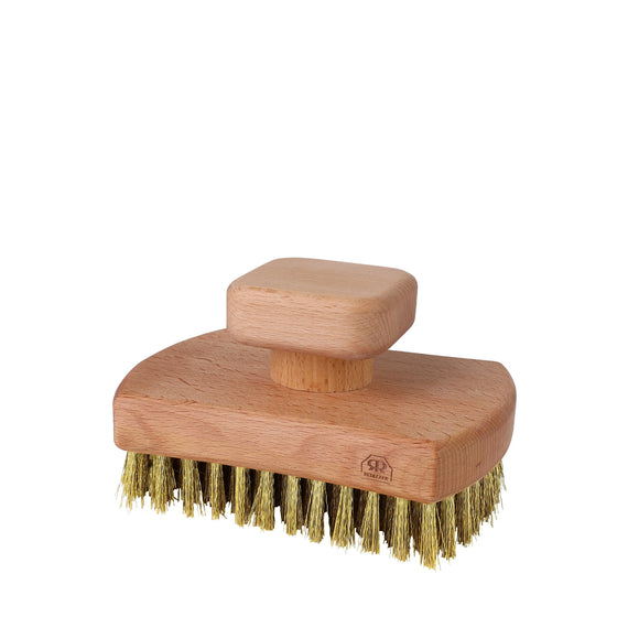 Redecker Rectangular BBQ Brush with Handle
