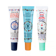 Smith's Rosebud Lip Balm Tube Trio