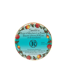 Smith's Rosebud Rose & Mandarin Lip Balm - Tin