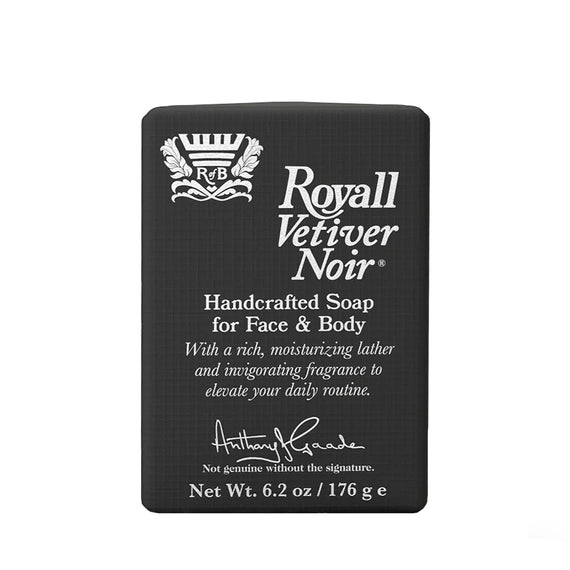 Royall Lyme Royall Vetiver Noir Soap
