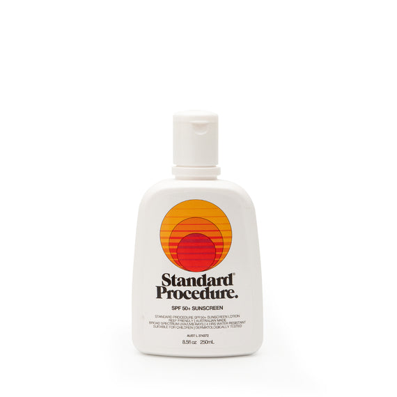 Standard Procedure SPF 50+ Sunscreen - 250ml