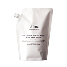 Salus Geranium + Juniper Berry Body Wash Refill - 1L