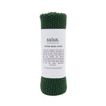 Salus Wash Cloth - Green