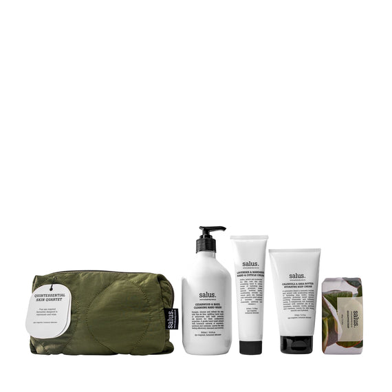 Salus Quintessential Skin Quartet - Value $105